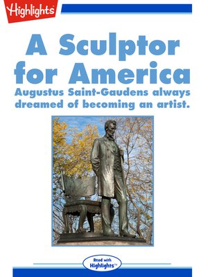 cover image of A Sculptor for America